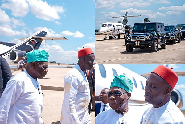 Obasanjo, Atiku, Soludo attend burial service of ex-Aviation Minister Chidoka’s mother