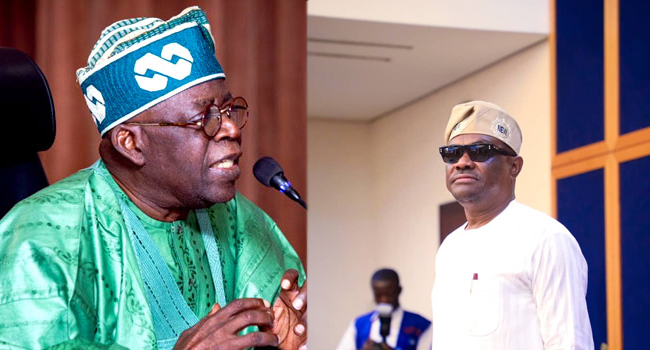 Tinubu Turns Down Wike’s Request to Repay Rivers for Flyovers on Federal Roads