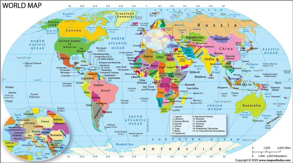 World Most Populated Countries In 2023 – [See Ranking]