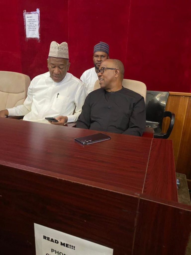 Obi Breaks Silence After Presenting Witness Against Tinubu In Court
