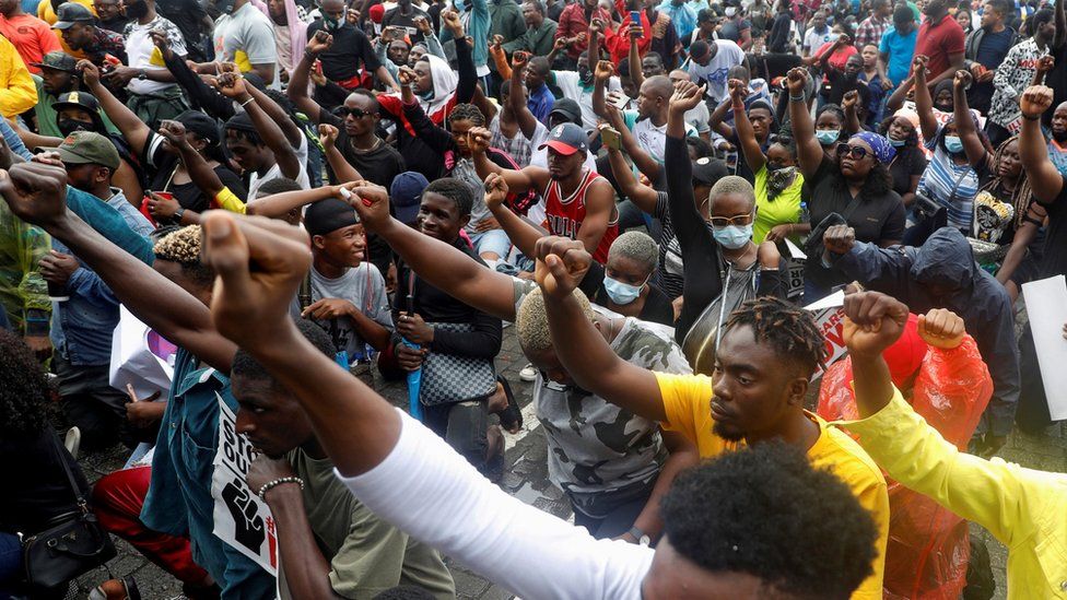 Heavy Protest Rocks Force Headquarters Over Nasarawa Assembly Crisis