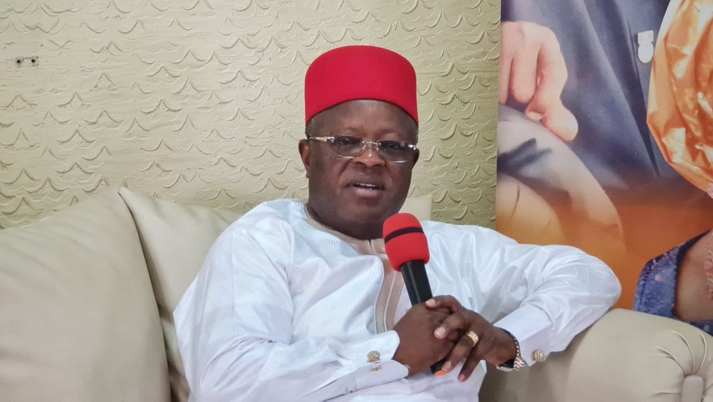 Just In: Former Gov., Umahi Faces Arrest For Allegedly Forging INEC BVAS Report