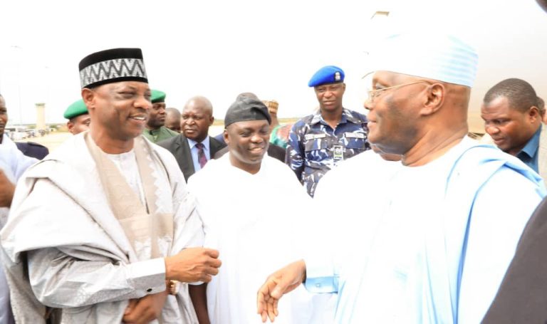 BREAKING: Atiku Storm Bauchi As PDP Convenes Emergency Meeting [PHOTOS]