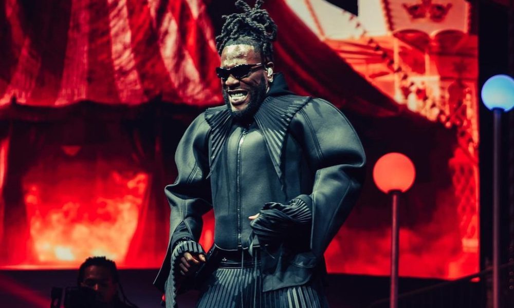 Burna Boy Overwhelms Fans As He sells Out 80,000 Capacity London Stadium