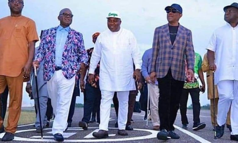G5 Members, Led by Wike, Meet Tinubu at Aso Rock [VIDEO]