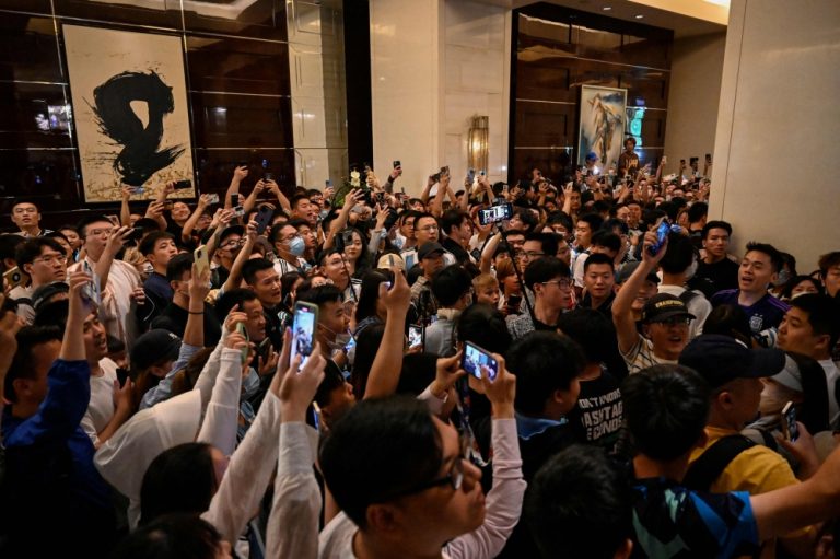 Drink with Messi for $42,000: Chinese police warn over scams