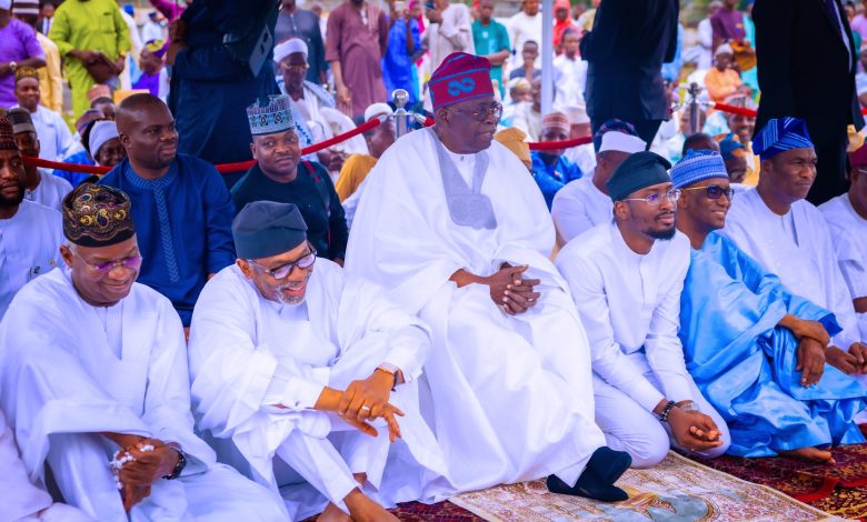 Eid-El-Kabir: Nigeria will Experience Peace, Stability And Prosperity – Tinubu Declares