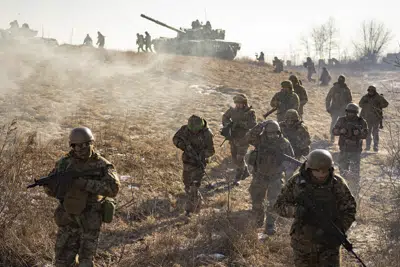 BREAKING: Ukraine Recaptures Villages As Putin Celebrates ‘National Day