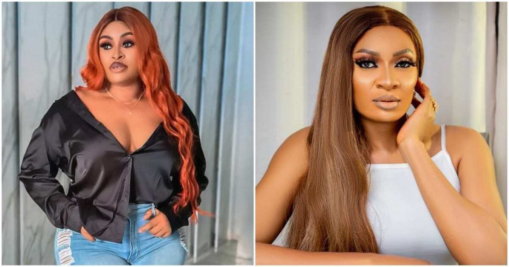 Stop playing victim, you dey knack married men in London – Sarah Martins drags May Yul-Edochie
