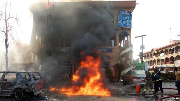 BREAKING: Panic as Explosion Hits Abuja