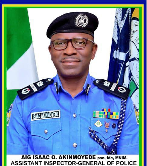 Just In: AIG Isaac Akinmoyede Is Dead