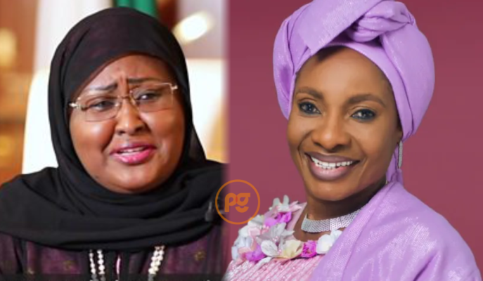 Ex-minister Pauline Tallen says ‘amen’ to prayer that ‘God will rubbish’ Aisha Buhari