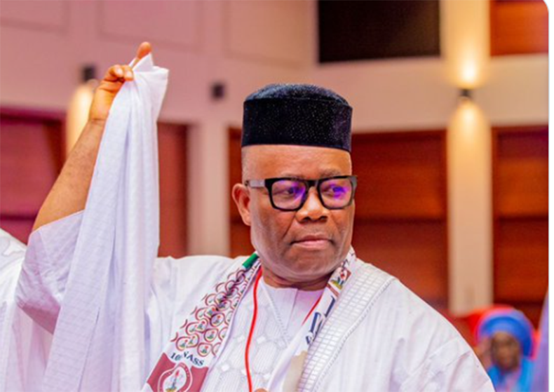 Senate Presidency: Akpabio under fire for exposing how senators voted
