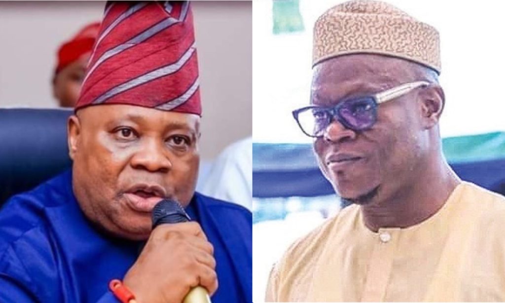Osogbo: A Known Thug Can’t Push a Senator Around – Basiru Speaks After Clash with Gov. Adeleke