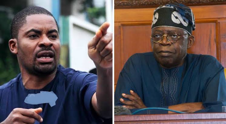 Sack All Service Chiefs Immediately -Deji Adeyanju To Tinubu