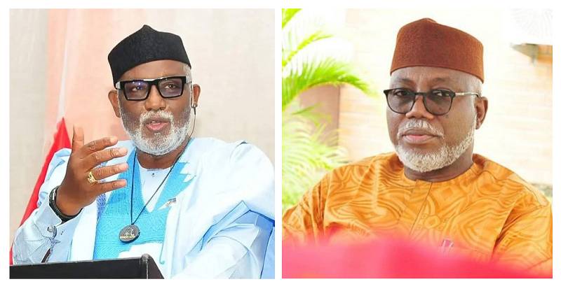 Revealed: Akeredolu’s Deputy Allegedly Building Support To Assume Power In Ondo State