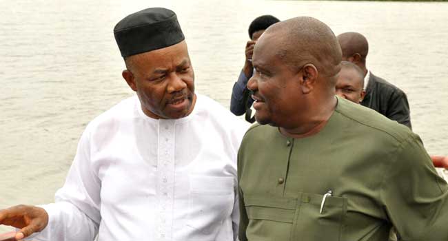 ‘Akpabio Gave Me N200m in 2015’ – Wike