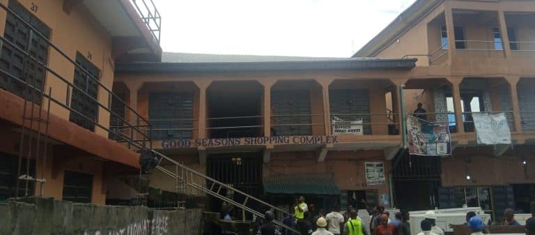 The Governor Asked Us To Pack Out Because We Didn't Vote For Him - Igbo Traders Reacts To The Demolition Of Alaba Market [Video]