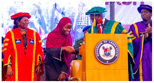 Edo State Government Offers Employment to LASU’s Best Student
