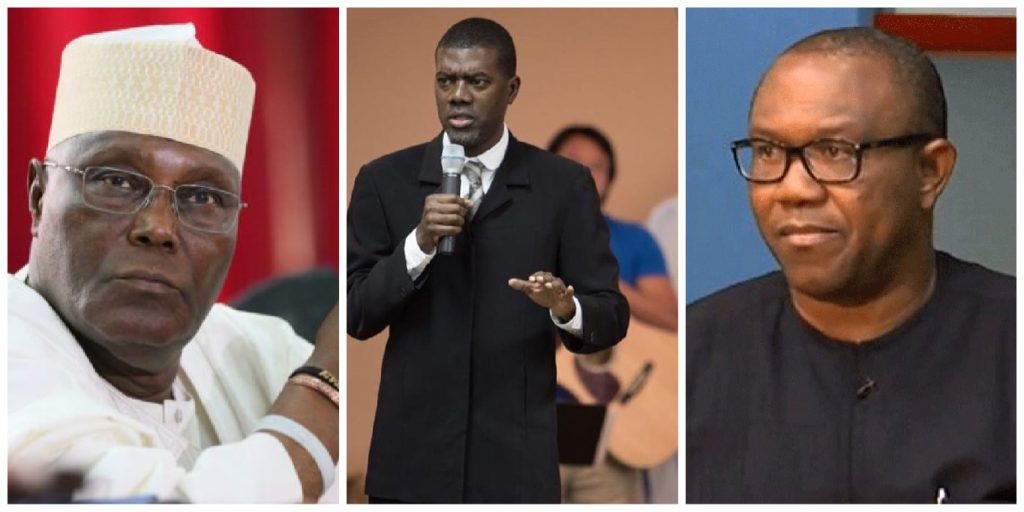 Peter Obi, Judas who denied Atiku Presidency – Reno Omokri