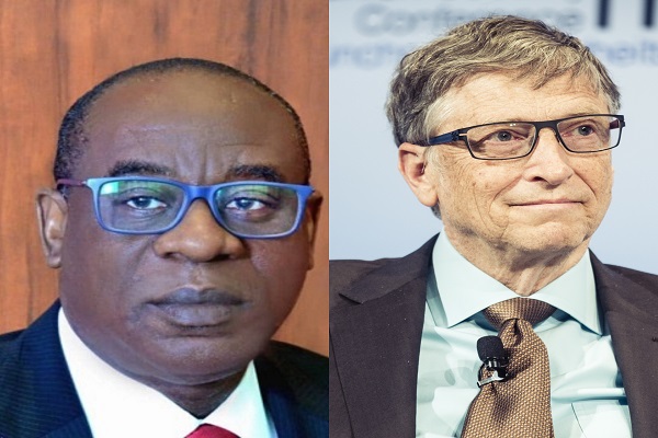 CBN, Bill Gates to partner on financial inclusion
