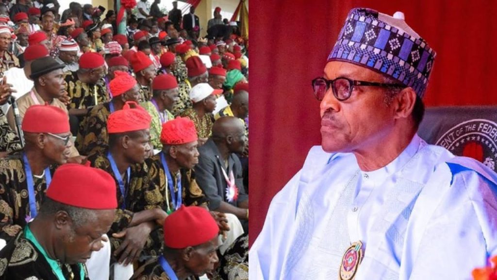 We Warned Buhari About Bawa But He Refused To Listen – Ohanaeze To Tinubu