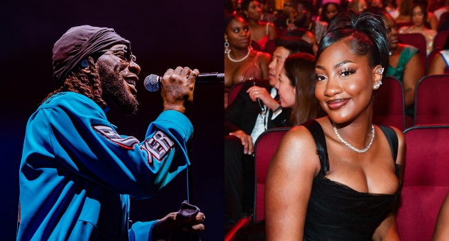 Burna Boy, Tems Win Big at 2023 BET Awards [FULL LIST]