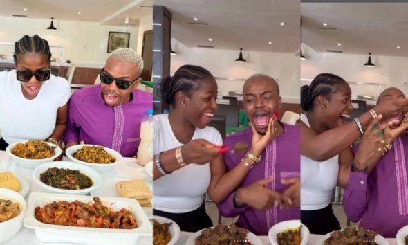 You Make It Look Like Nigerians Are Dog Eaters -  Animal Rights Activist, Idimogu Slams Chef Hilda Baci For Eating Dog Meat