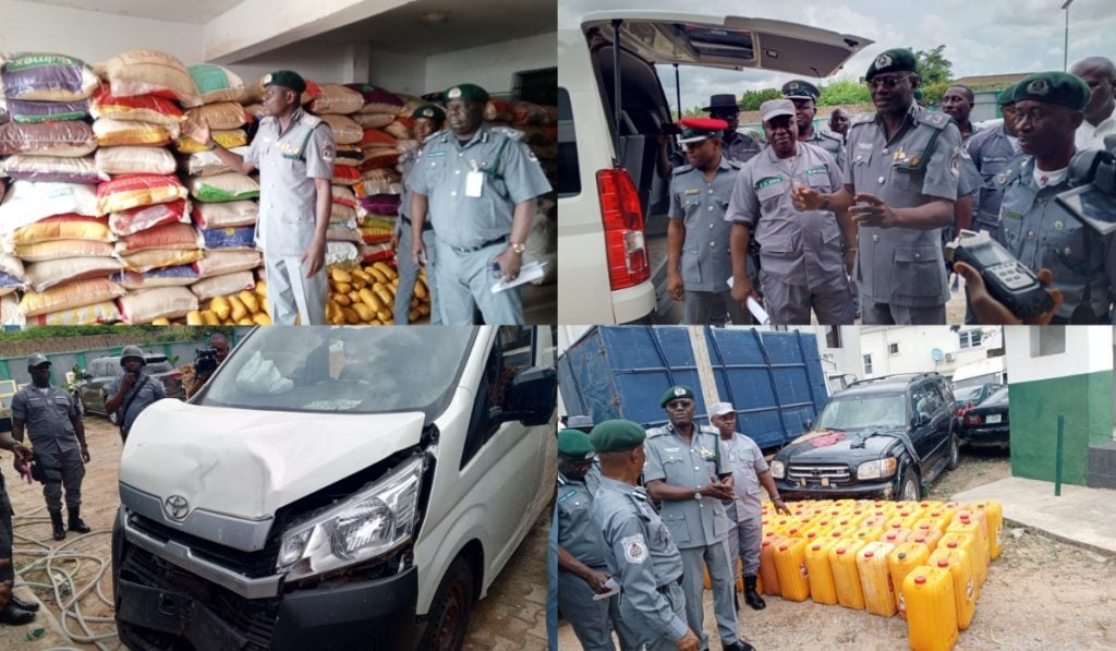 Customs Intercepts 6,900 Bags of Smuggled Rice in Ogun