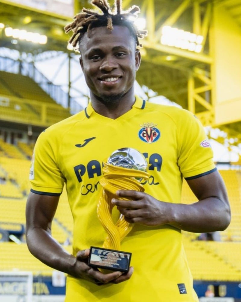 LaLiga: Chukwueze Wins Best African Player Award