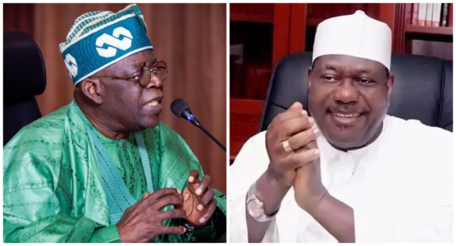 BREAKING: President Tinubu Swears Akume In As SGF