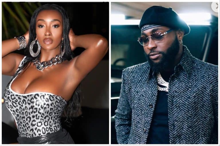 Drama As U.S Based Lady Who Claims She Is Pregnant For Davido Makes U-turn