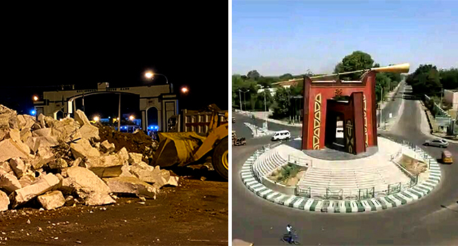 Why We Demolished Multi-Million Govt House Roundabout – Kano Govt