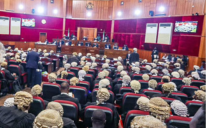 BREAKING: Drama As INEC, Peter Obi’s Lawyers Clash In Court