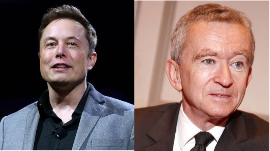 Elon Musk Overtakes Bernard Anault, Regains Position As World's Richest Man