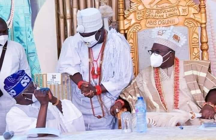 Ooni to Tinubu: Traditional rulers can help you fight insecurity
