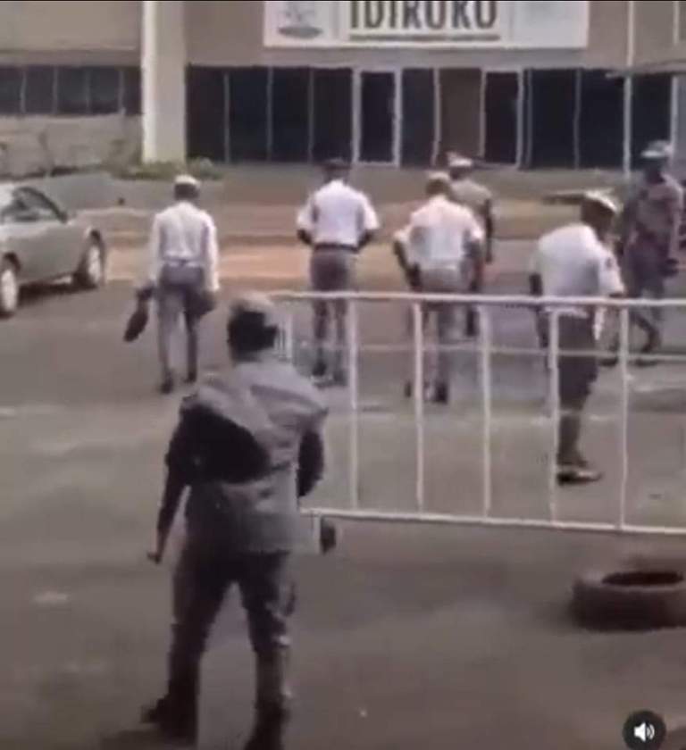 Video In Circulation Is Old, Nigerian Borders Have Been Open For Months – Customs