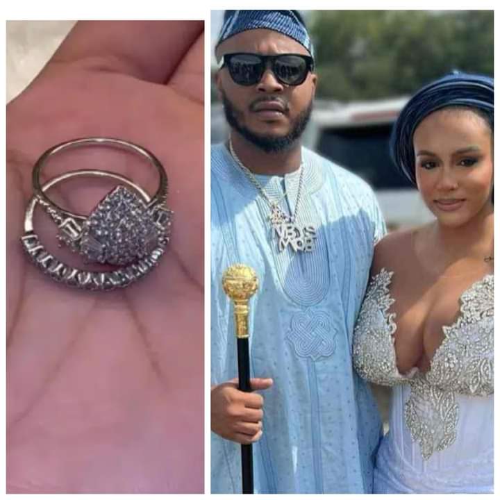 Sina Rambo’s Estranged Wife Confirms Divorce, Puts Up Diamond Wedding Ring For Giveaway
