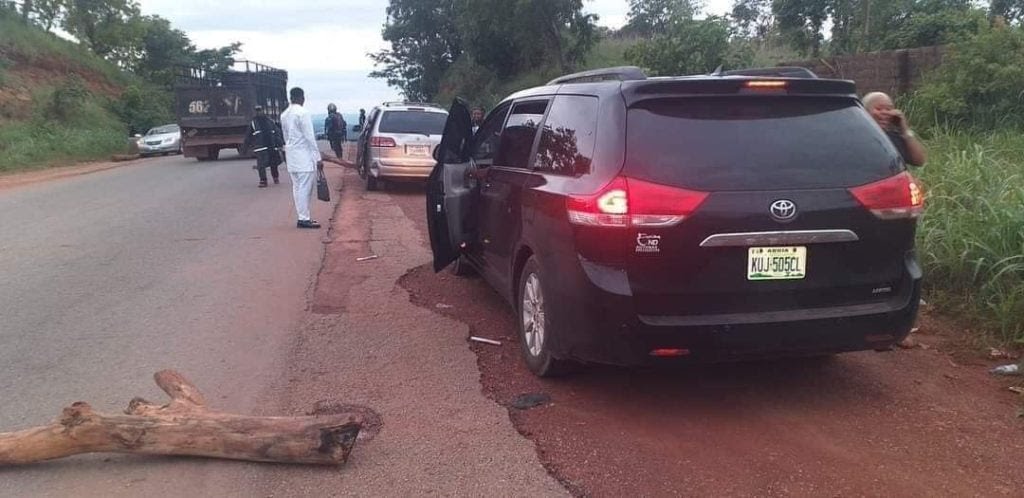 Enugu: Kidnappers Reportedly Returns To Work At Ugwuogo Nike-Nsukka road