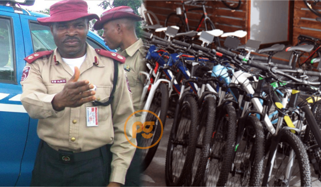 Fuel Hike: FRSC Urges Nigerians To Readopt Bicycle, Says It's Cheaper, Healthy Means Of Transportation