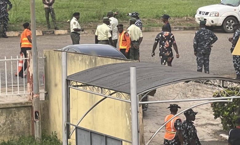 BREAKING: Tight Security as Members-Elect Gather for Ogun House of Assembly Inauguration