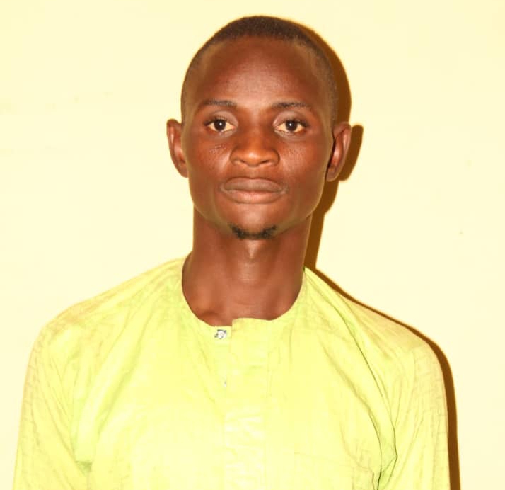 33-year-old man, arrested for raping 10-year-old girl