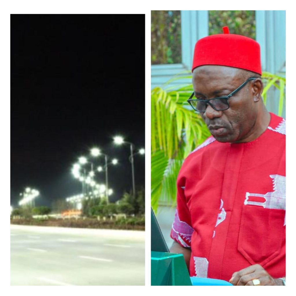 Anambra Govt Reacts to The Stealing and Vandalization of State Solar Street Lights
