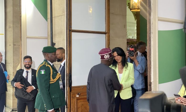 President Tinubu Arrives At Venue Of Paris Summit [VIDEO]