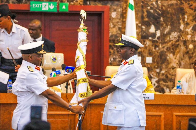 Ogalla Takes Over As Chief Of Naval Staff [Photos]