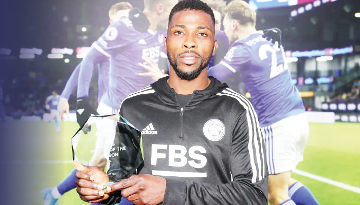 Iheanacho named Leicester player of 2022/23 season