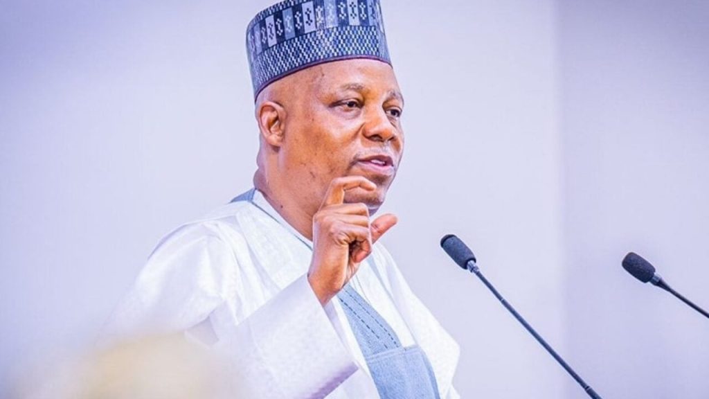 10th Senate: Most Incompetent Southern Christian Better Than Northern Muslim – Shettima