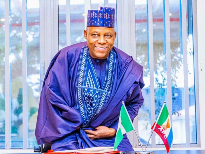 British High Commissioner Visits VP Shettima