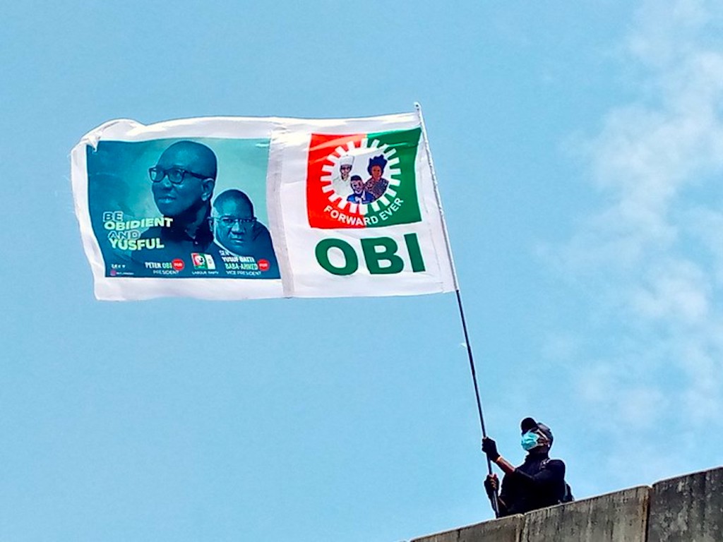 Peter Obi, Labour Party Tender 18,088 Blurry Result Sheets