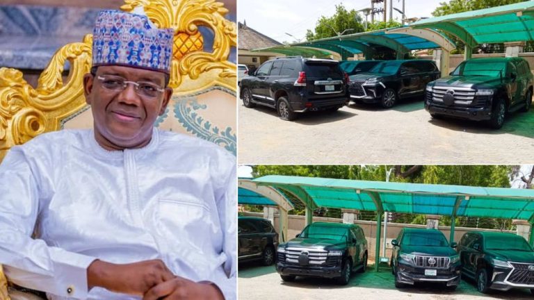 Zamfara Police Returns Matawalle’s Vehicles